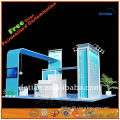 rent aluminum extrusion double exhibition booth of 20"X30"